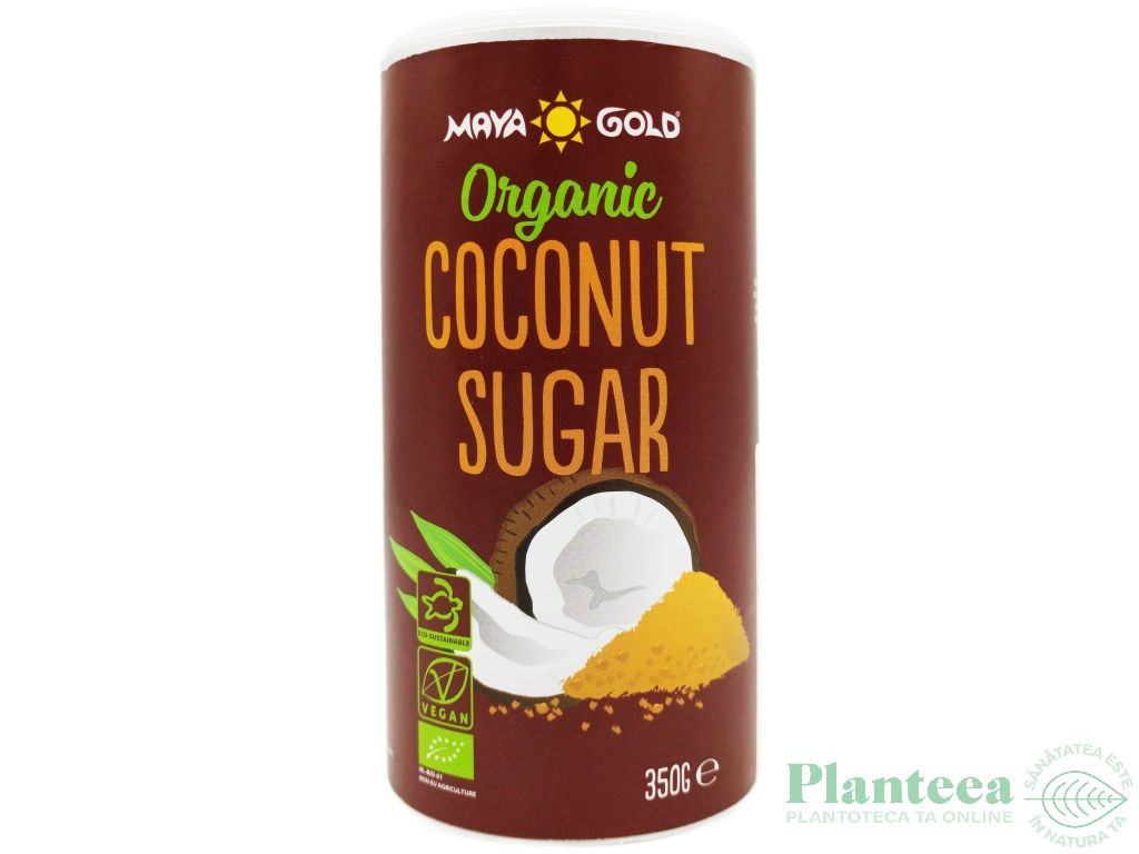 Zahar cocos eco cutie 350g - MAYA GOLD