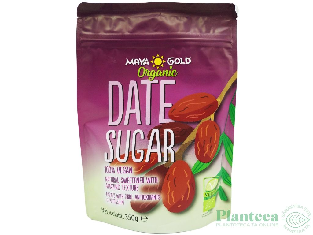 Indulcitor pulbere curmale eco 350g - MAYA GOLD