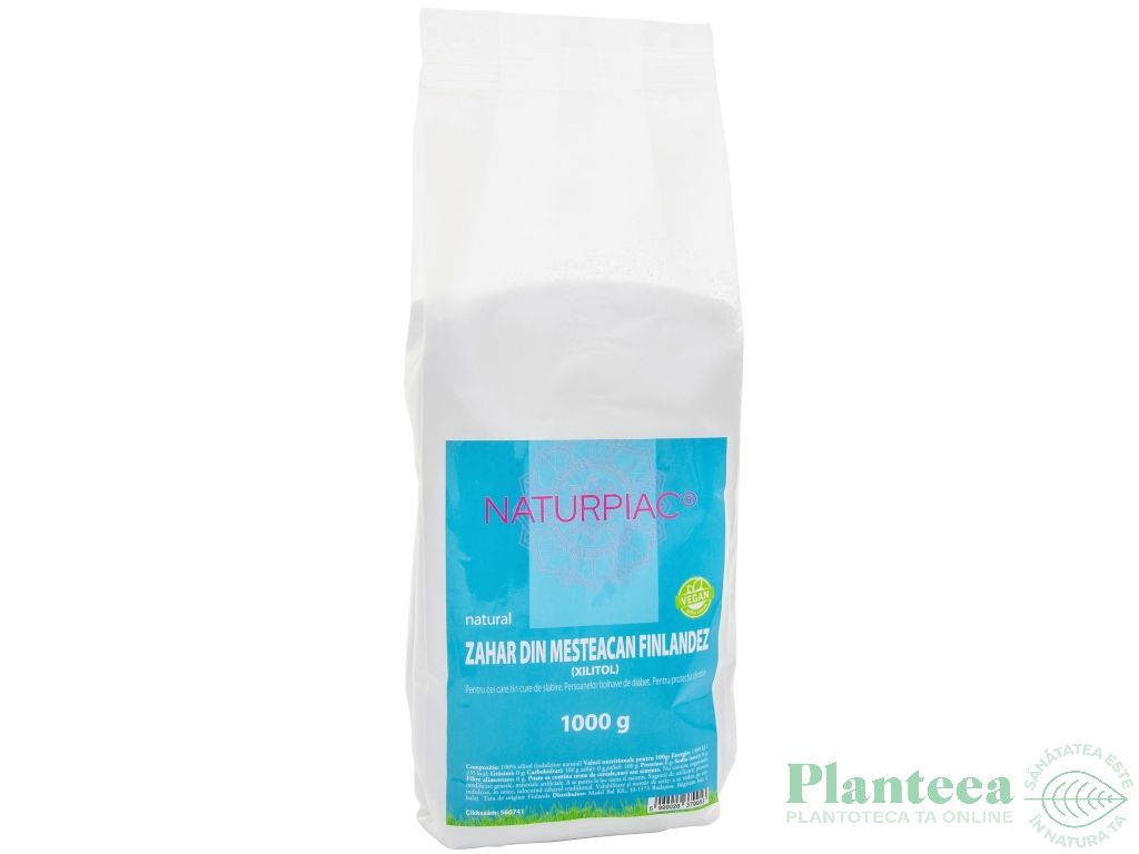 Xylitol mesteacan finlandez fin 1kg - NATURPIAC