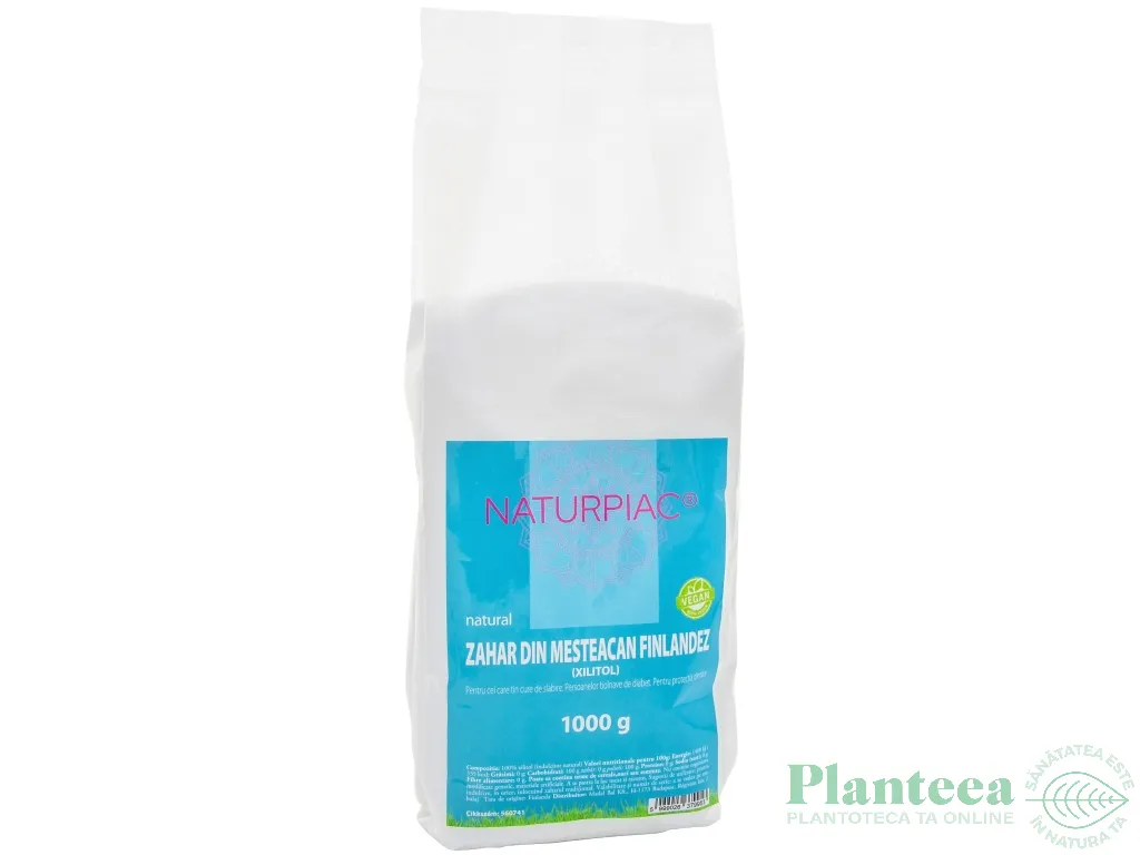 Xylitol mesteacan finlandez fin 1kg - NATURPIAC
