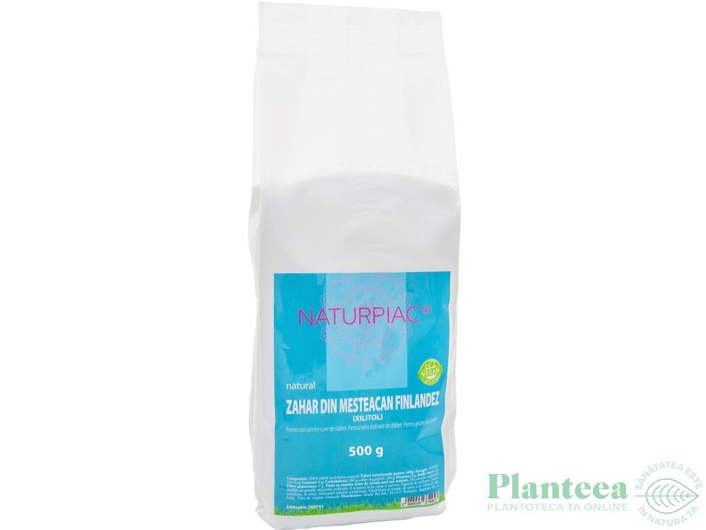 Xylitol mesteacan finlandez fin 500g - NATURPIAC