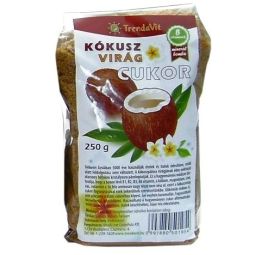 Zahar flori cocos eco 250g - TRENDAVIT