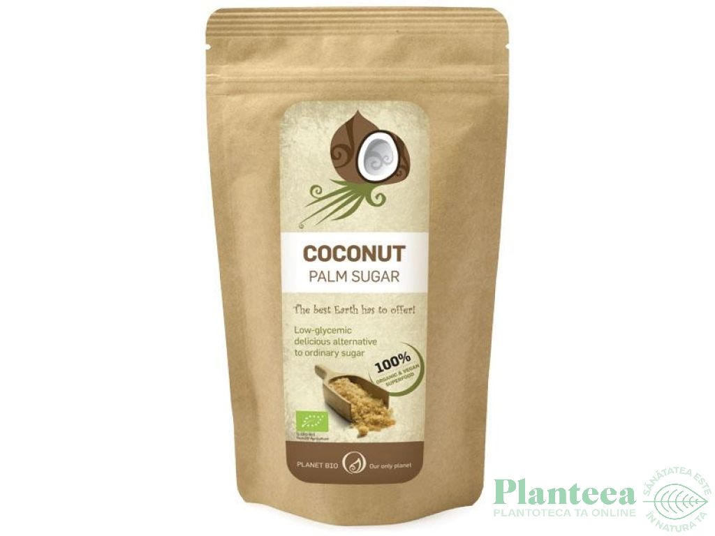 Zahar flori cocos eco 250g - PLANET BIO