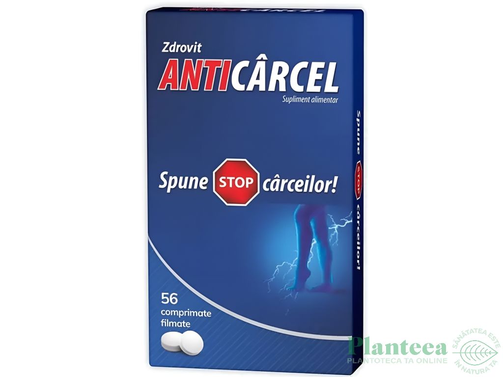 AntiCarcel 56cp - NATUR PRODUKT