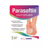 Sosete exfoliante talpi Parasoftin 1pereche 2x20ml - ADEX COSMETICS