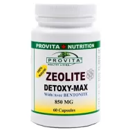 Zeolit detoxy max 60cps - PROVITA NUTRITION