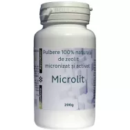 Zeolit micronizat activat pulbere Microlit 200g - AQUA NANO