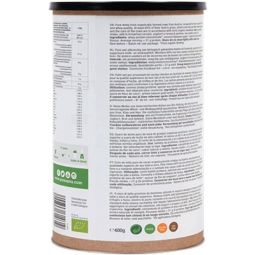 Pulbere proteica zer concentrat vanilie eco 400g - PURASANA