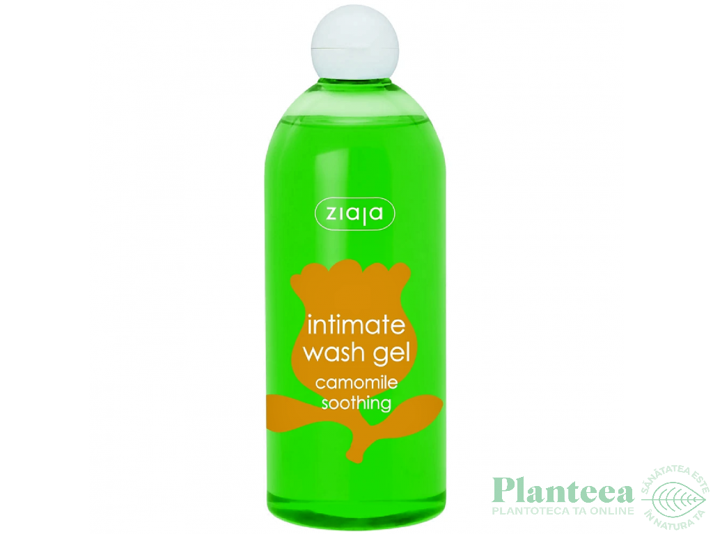 Gel igiena intima musetel femei gravide 500ml - ZIAJA