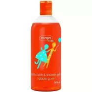 Gel dus baie spumant aroma guma Kids 500ml - ZIAJA