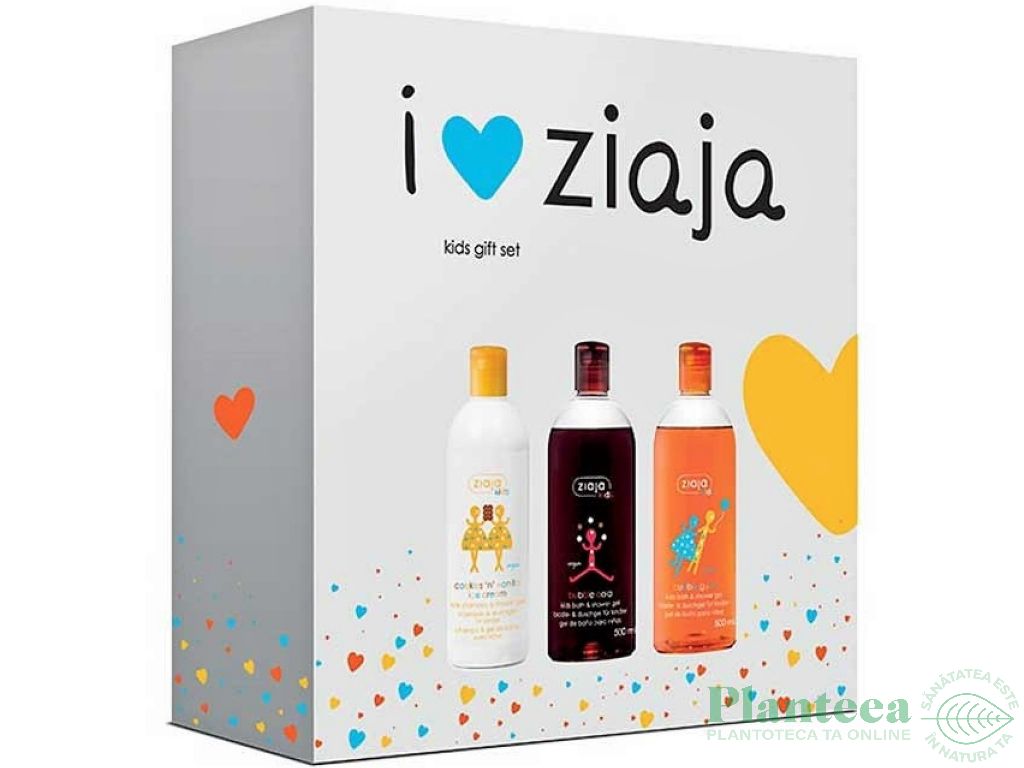 Caseta Kids Bath 3geluri dus[guma+cola+prajituri inghetata vanilie] 3b - ZIAJA