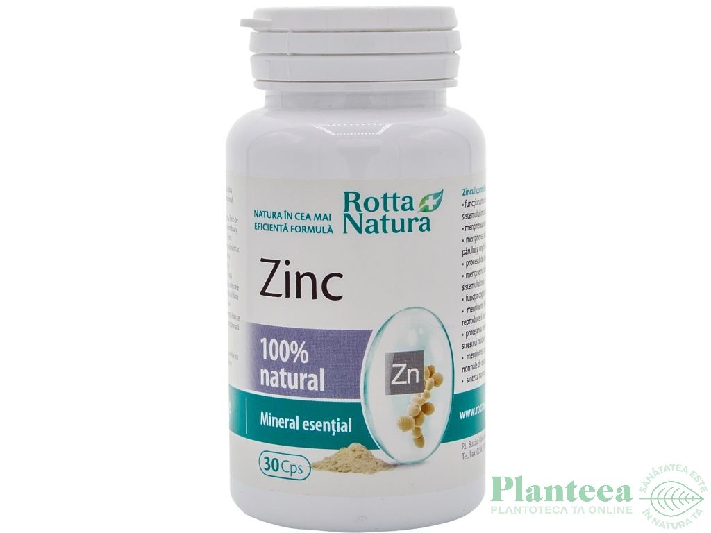 Zinc 30cps - ROTTA NATURA