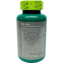 Zinc 15mg 300cp - ADAMS SUPPLEMENTS