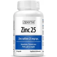 Zinc 25mg 90cps - ZENYTH