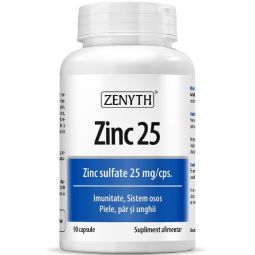 Zinc 25mg 90cps - ZENYTH