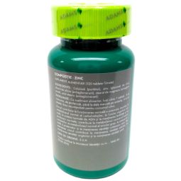 Zinc gluconat 50mg 120cp - ADAMS SUPPLEMENTS