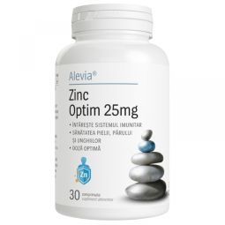 Zinc optim 25mg 30cp - ALEVIA