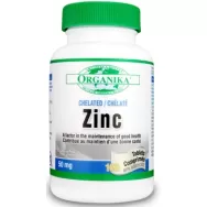 Zinc chelatinat HVP 100cps - ORGANIKA HEALTH