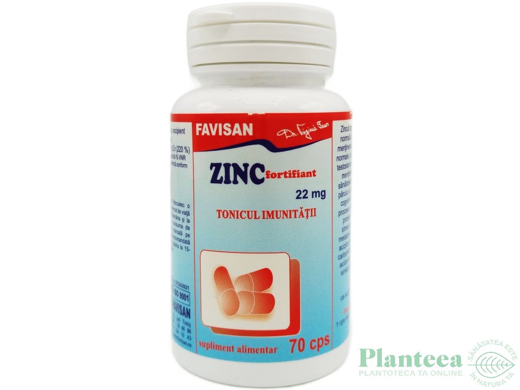 Zinc forte 22mg 70cps - FAVISAN