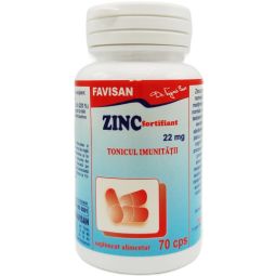 Zinc forte 22mg 70cps - FAVISAN