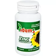 Zinc gluconat 50mg 60cp - ADAMS