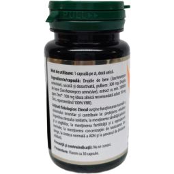 Zinc natural 1x30cps - DVR PHARM