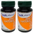 Pachet Zinc natural 2x30cps - DVR PHARM