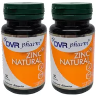 Zinc natural 2x30cps - DVR PHARM