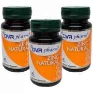 Zinc natural 3x30cps - DVR PHARM