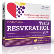 Trans resveratrol 200+ 30cps - OLIMP