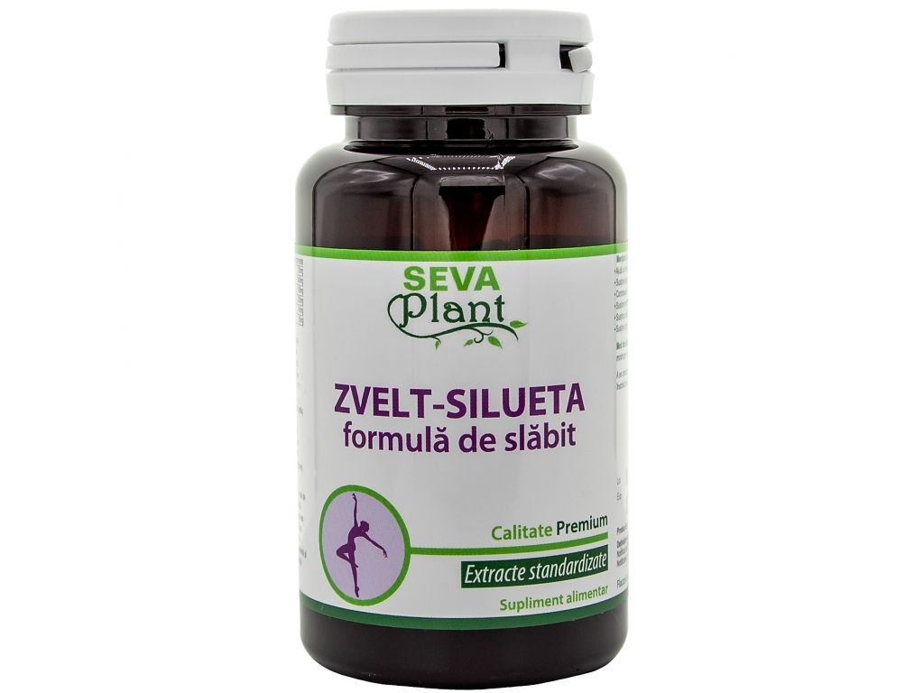 Zvelt Silueta formula de slabit 100cp - SEVA PLANT