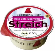 Pate vegetal fl soarelui sfecla rosie hrean 50g - ZWERGENWIESE