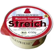 Pate vegetal fl soarelui tomate rucola 50g - ZWERGENWIESE