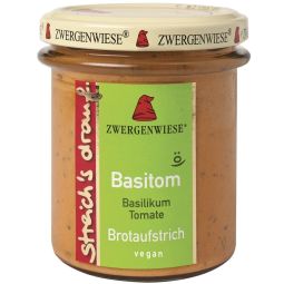 Crema tartinabila tomate busuioc eco 160g - ZWERGENWIESE