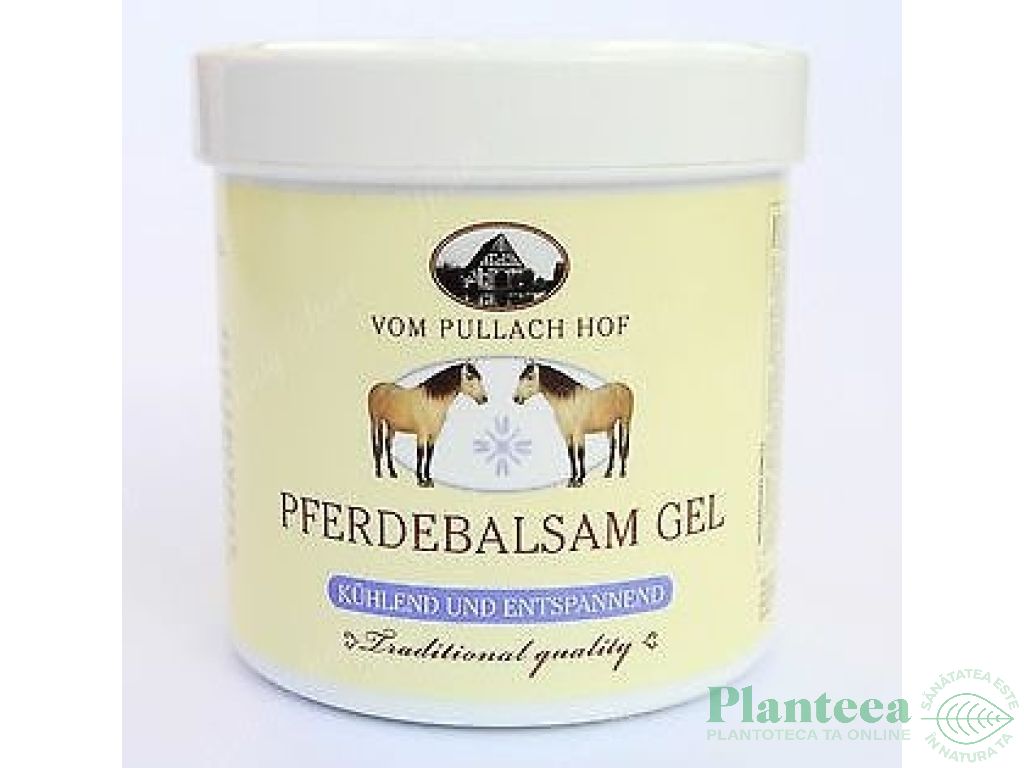 Gel puterea calului 250ml - VOM PULLACH HOF