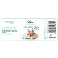 Crema minerale Marea Moarta pompita 500ml - VOM PULLACH HOF
