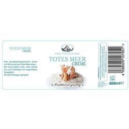 Crema minerale Marea Moarta pompita 500ml - VOM PULLACH HOF