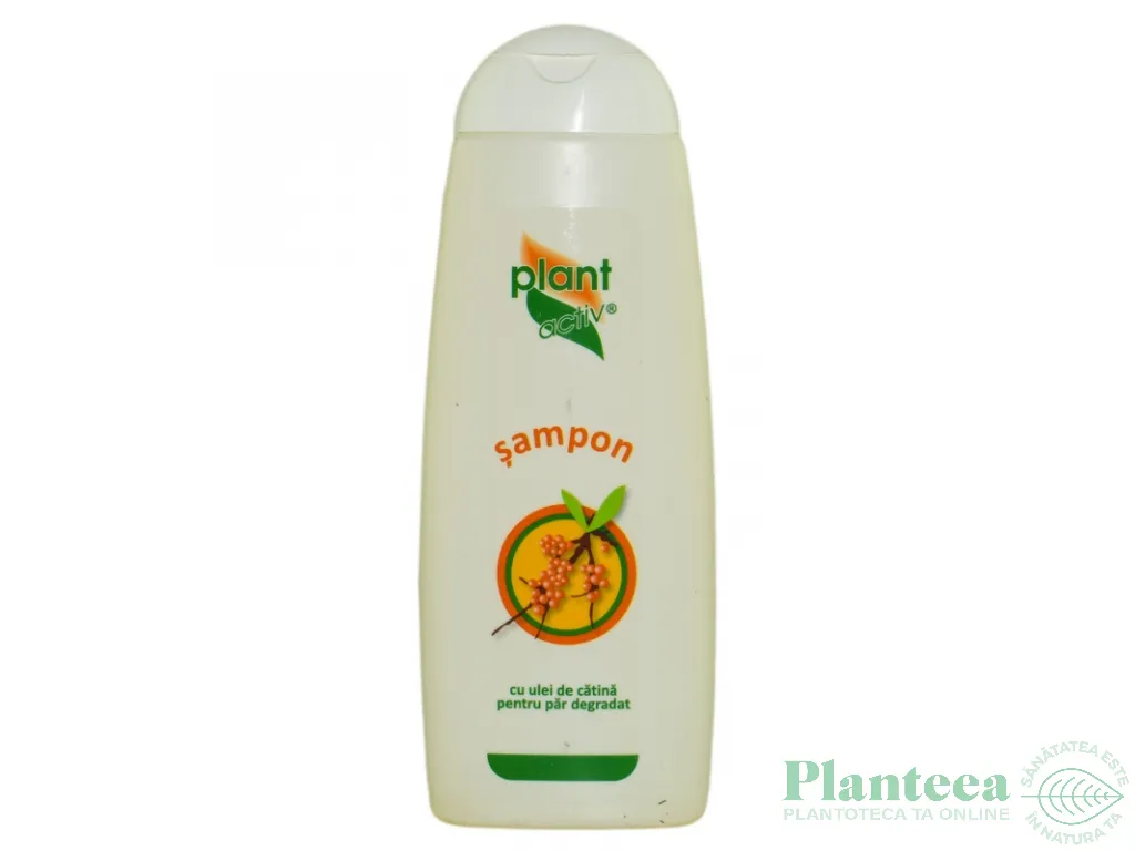 Sampon polivitaminizant catina 400ml - PLANT ACTIV