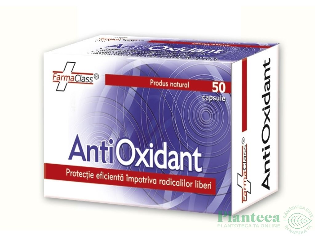 Antioxidant 50cps - FARMACLASS