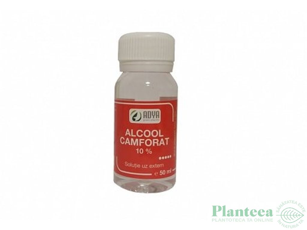 Alcool camforat 50ml - ADYA GREEN PHARMA