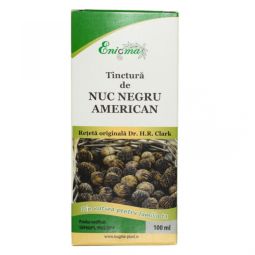 Tinctura nuc negru american 100ml - ZEPPER