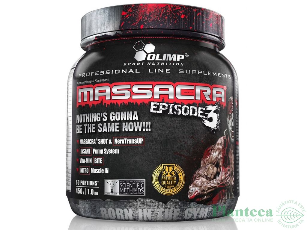 Massacra Episode 3 450g - OLIMP