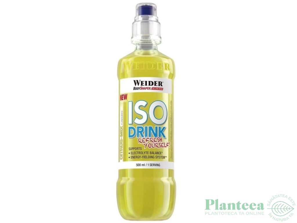 Bautura izotonica citrus mix 500ml - BODY SHAPER