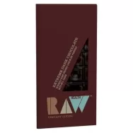 Ciocolata neagra 80%cacao raw eco 70g - RAW HEALTH