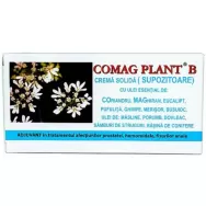 Supozitoare Comag Plant B 10x1,5g - ELZIN PLANT