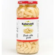 Conserva fasole alba fiarta 580ml - NATURAVIT