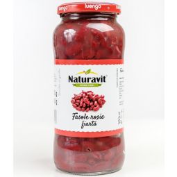 Conserva fasole rosie fiarta 580ml - NATURAVIT