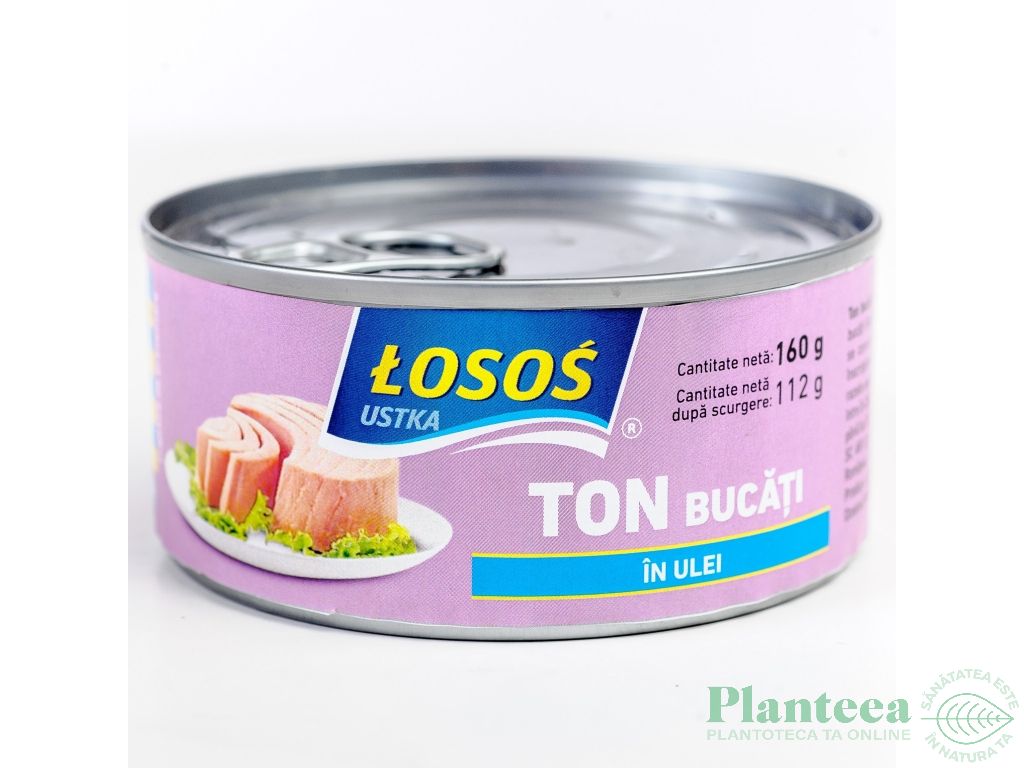 Ton bucati in ulei 160g - LOSOS