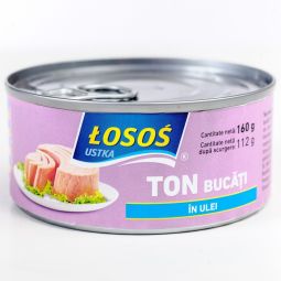 Ton bucati in ulei 160g - LOSOS