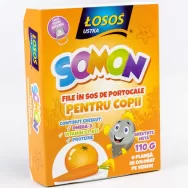 Somon file in sos portocale 110g - LOSOS